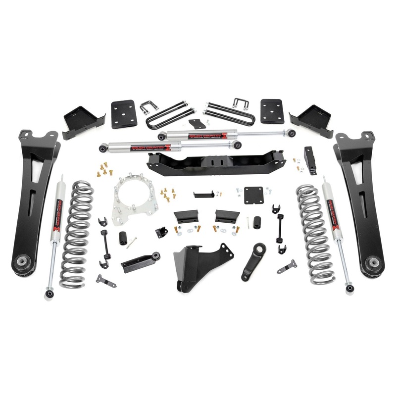 6 Inch Lift Kit | R/A | No OVLD | M1 | Ford F-250/F-350 Super Duty 4WD (17-22)
