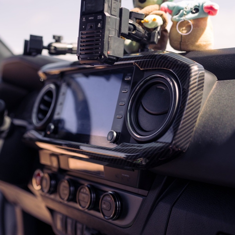 Dashboard Trim Cover (2016-2023  Tacoma)