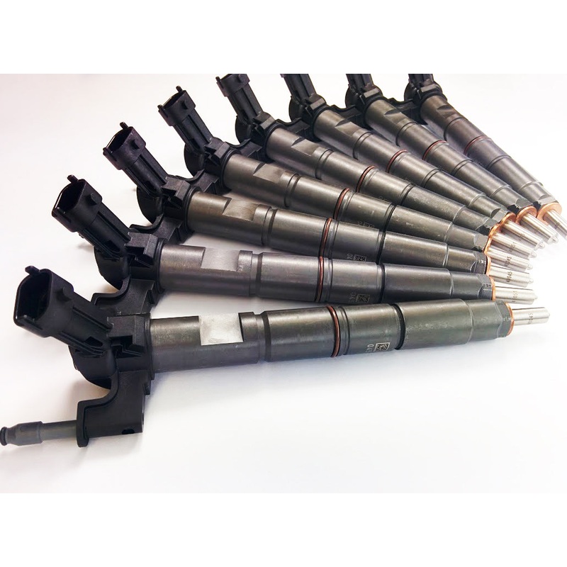 Duramax 11-16 LML Brand New Injector Set 45 Percent Over Dynomite Diesel