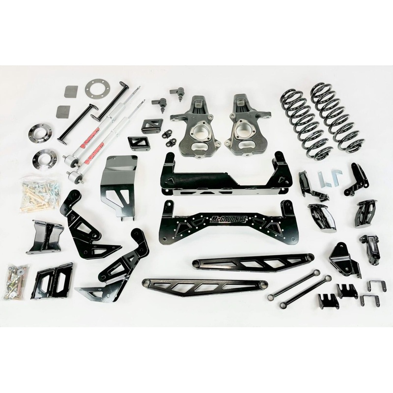 McGaughys – *7 Lift Kit, 2007-2013 GM 1500 SUV, 2wd/4wd, NON-AUTO (#50737)