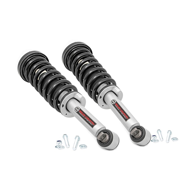 N3 Leveling Struts | 2 Inch | Loaded Strut | Ford F-150 2WD (2014-2024)