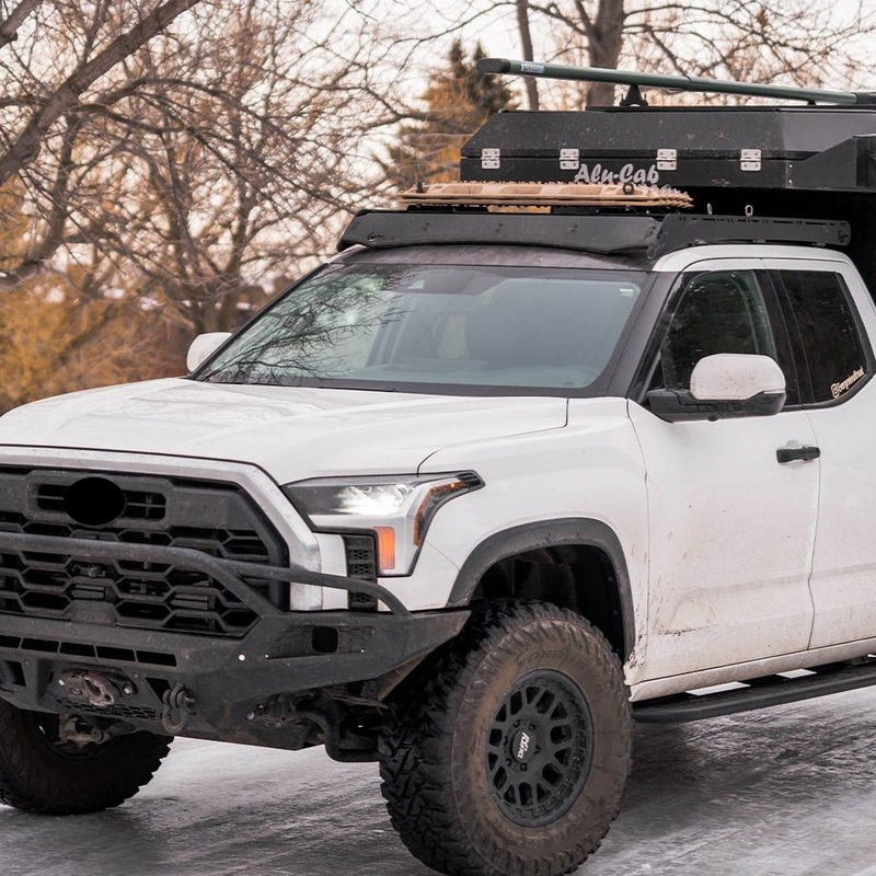 Prinsu Double Cab Roof Rack for Tundra (2022-2025)