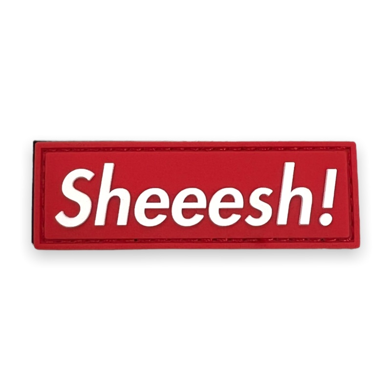 Taco Vinyl Sheeesh Patch