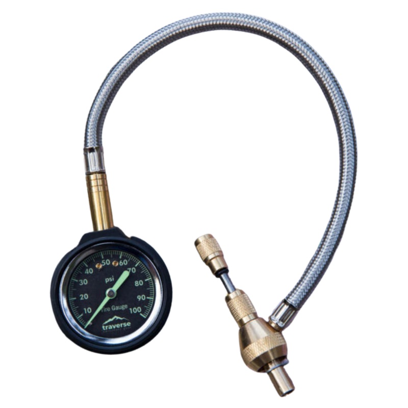 Traverse The Deflator  Rapid Air Down Tire Deflator