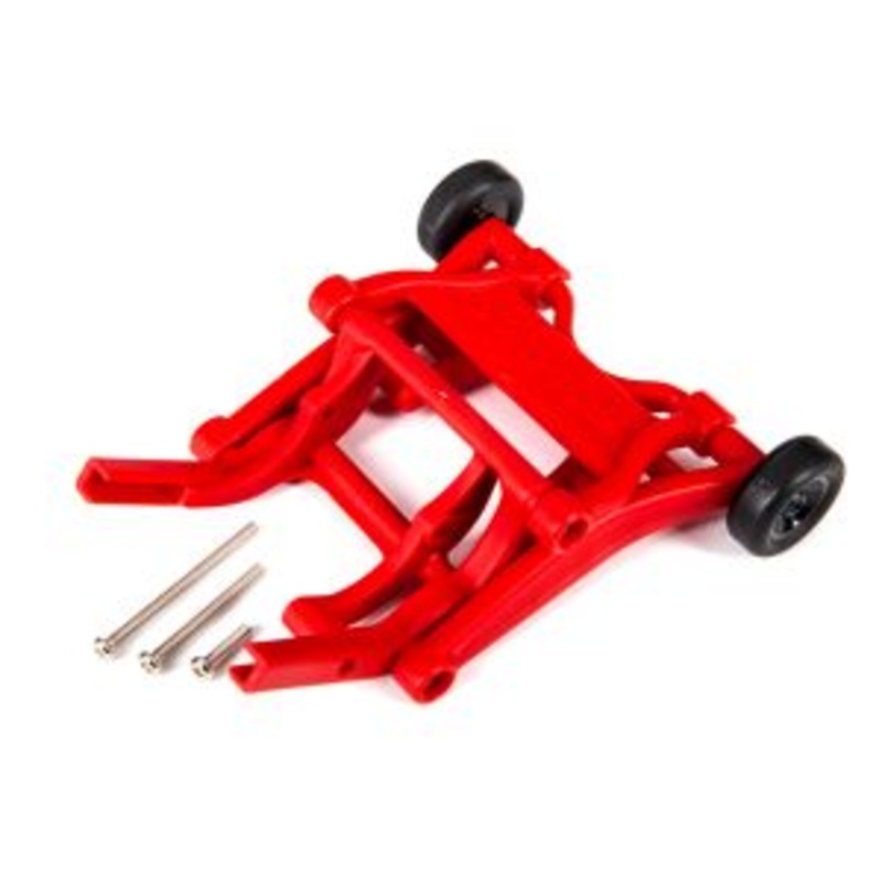 Traxxas Wheelie Bar Assembled, Red