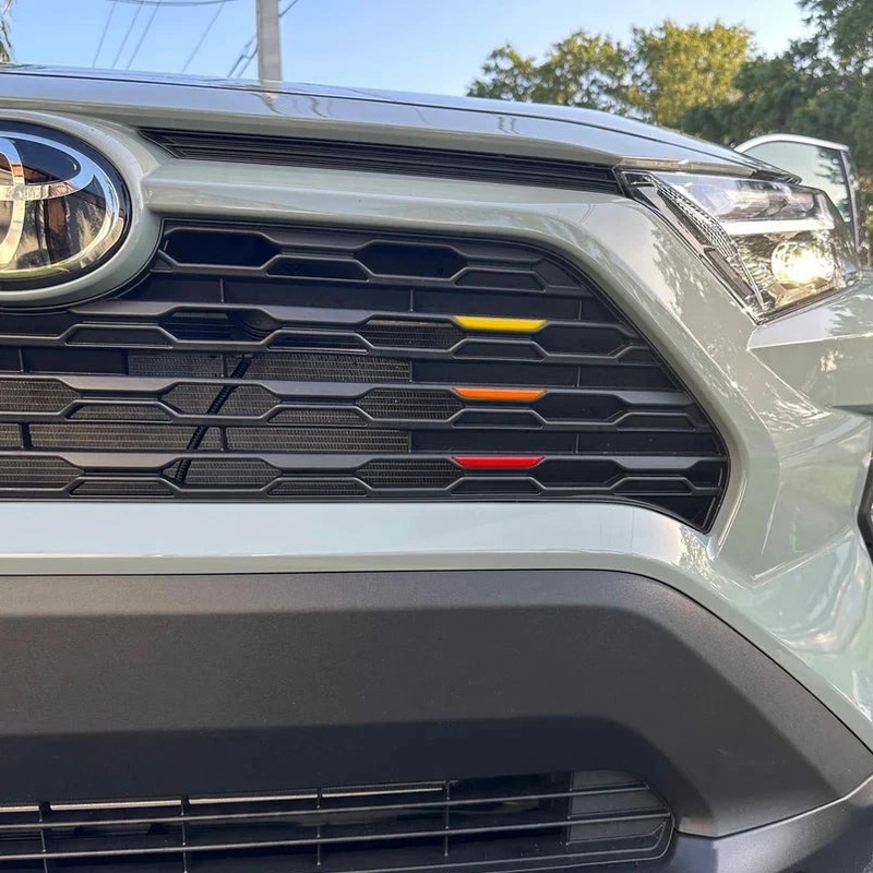 Tufskinz Grille Line Inserts for Rav4 (2019-2025)