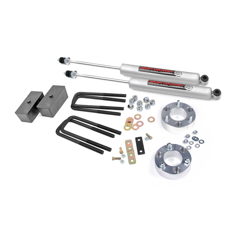 2.5 Inch Lift Kit | Toyota Tundra 2WD/4WD (2000-2006)
