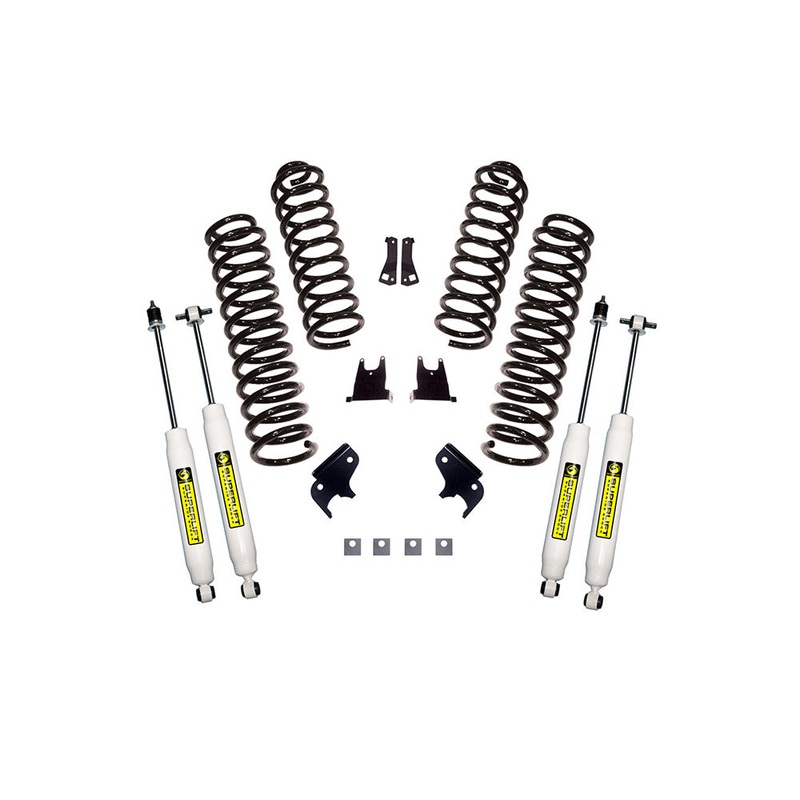 2.5″ Lift Kit – 07-18 Wrangler JK – 2-Door – w/ SL Shocks K932