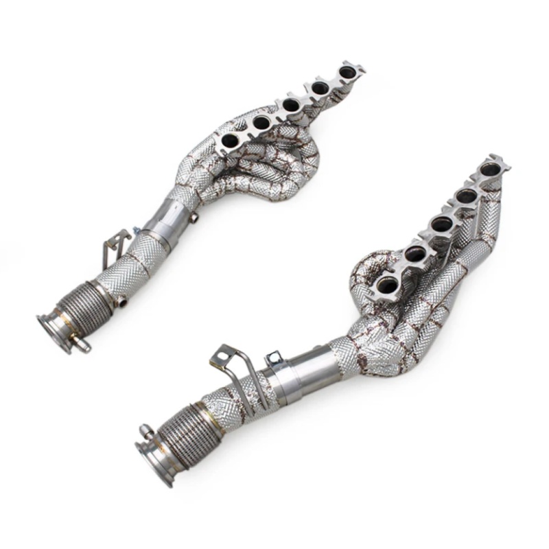 2017-2023 Audi R8 V10 Long Tube Headers | Gen 2/Gen 3 R8 V10