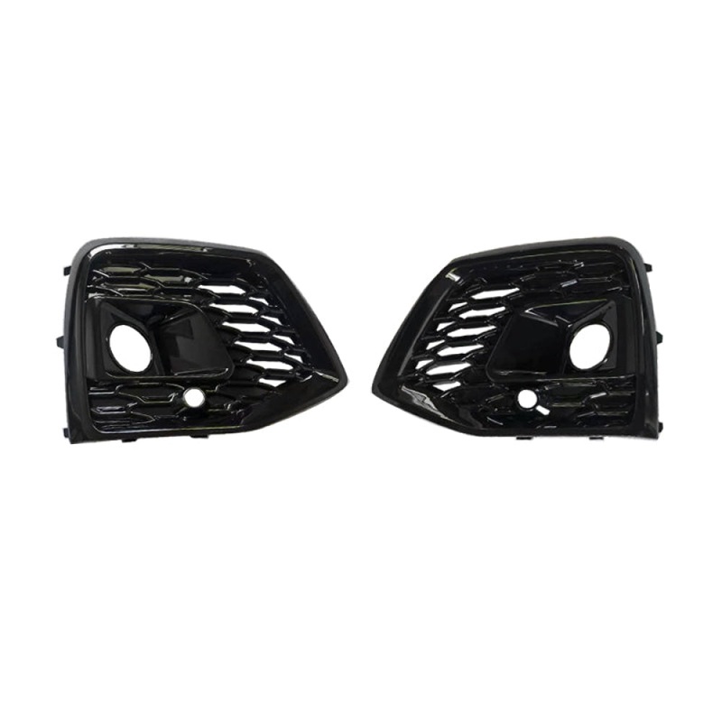 2021+ Audi RSQ5 Style Fog Light Grilles | B9.5 Q5/SQ5