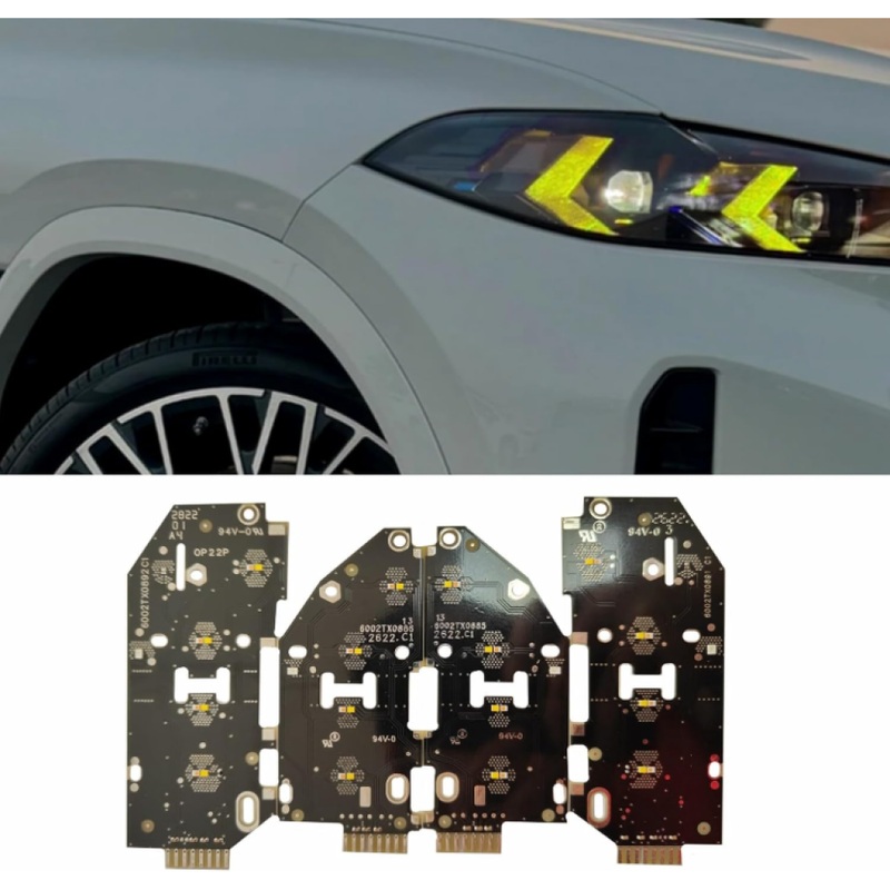 2024+ BMW X5/X6/X5M/X6M CSL Style Headlights Yellow DRL Modules | G05/G06/F95/F96