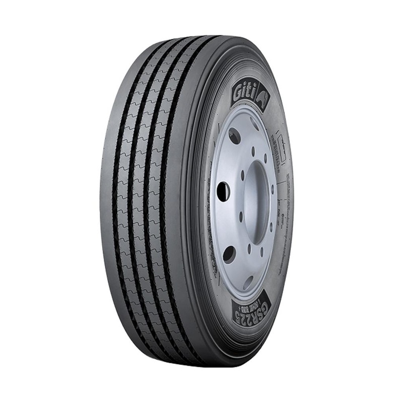 225/70R19.5 14PR G Giti GSR255 Steer/Regional