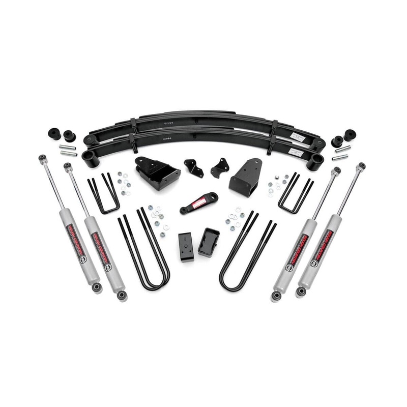 4 Inch Lift Kit | Ford F-250 4WD (1987-1997)