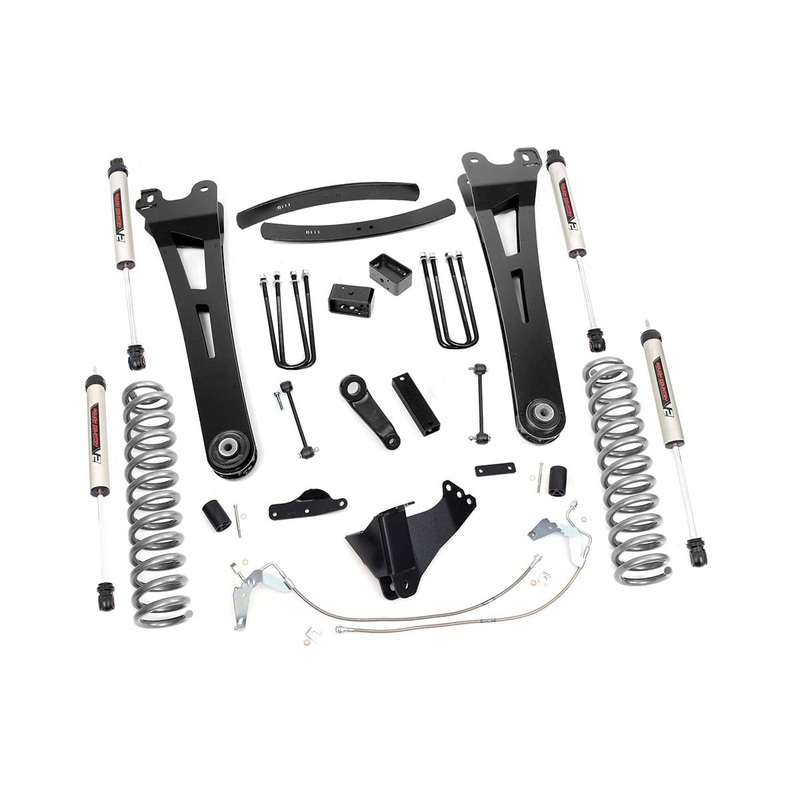 6 Inch Lift Kit | Gas | Radius Arm | V2 | Ford F-250/F-350 Super Duty (08-10)