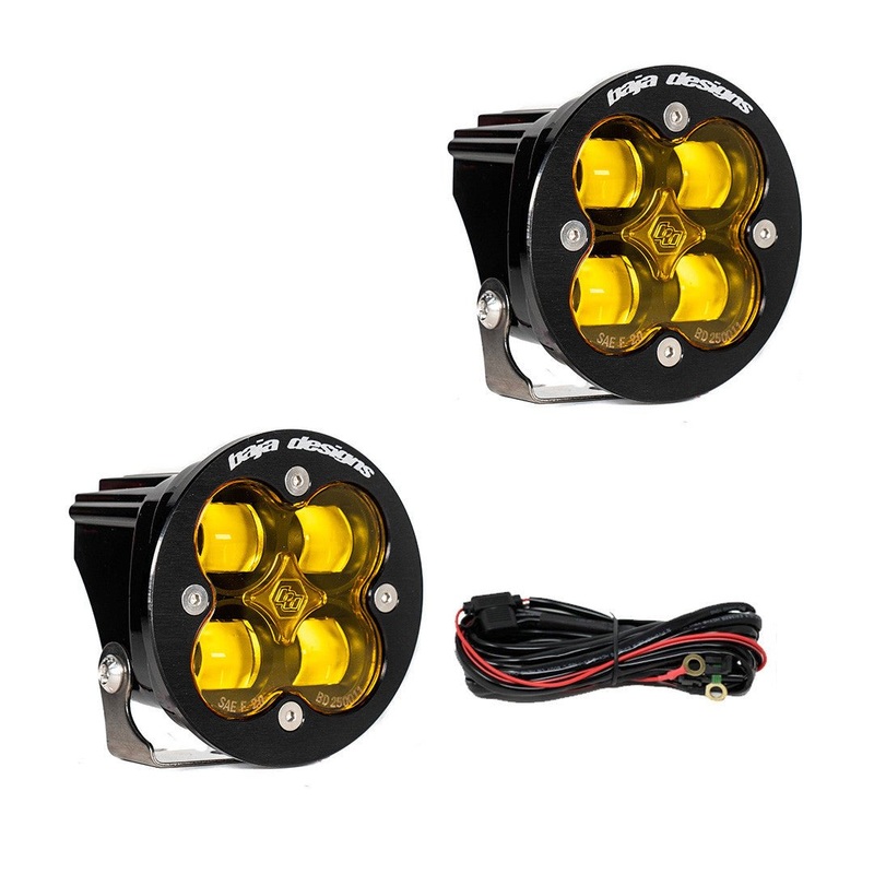Baja Designs Squadron-R SAE LED Light Pods
