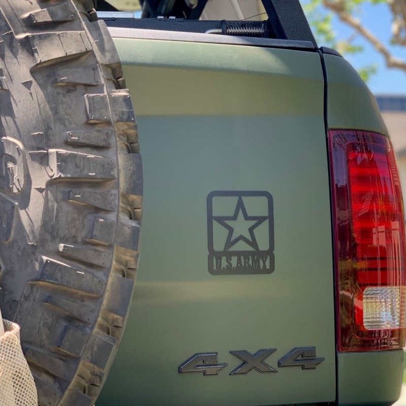 Tactilian U.S. Army Emblem Magnet