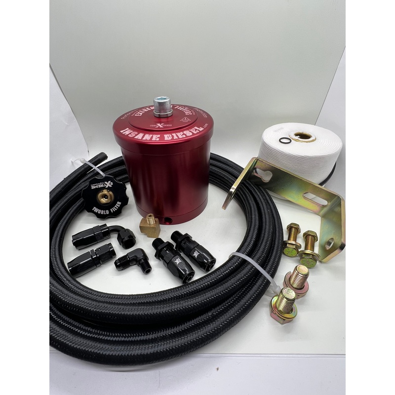 Toyota 4.0/4.7L Gas 4Runner Bypass Oil Filter Kit
