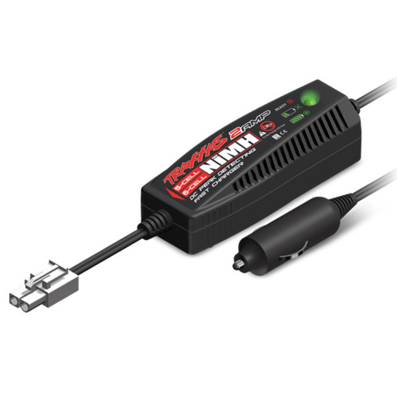 Traxxas 2-AMP Charger DC Nitro Molex