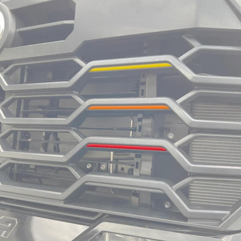 Tufskinz Grille TRI-Color Line Inserts for Sequoia (2023-2024)