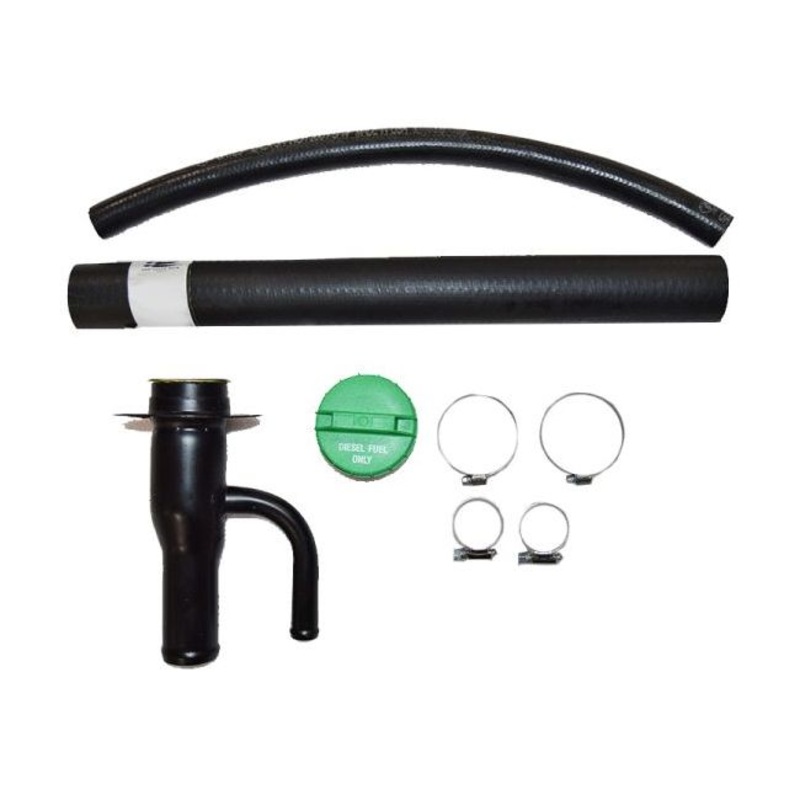 Universal Filler Neck Kit for Diesel Fueled Cab and Chassis Trucks 9900025