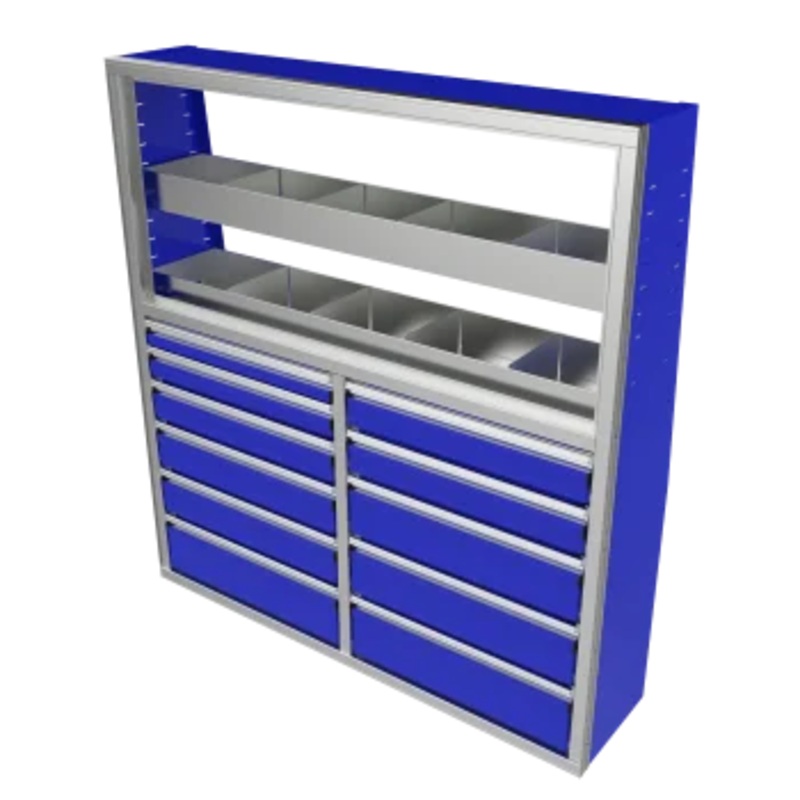 VanPro MotionLatch Parts Cabinet FT306