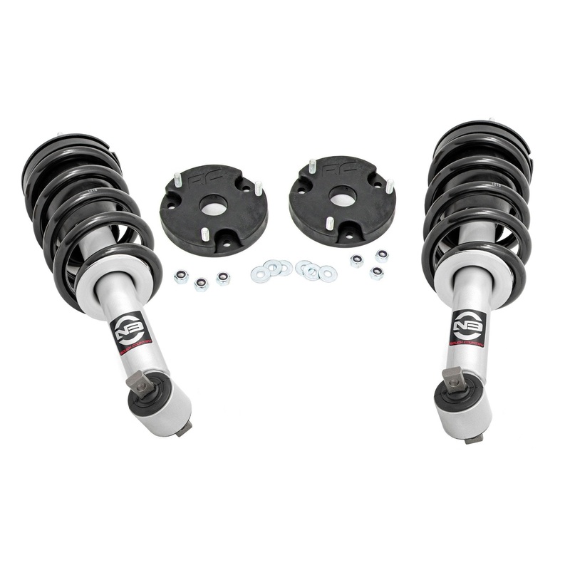 2 Inch Lift Kit | N3 Struts | GMC Yukon/Yukon XL 1500 4WD (2021-2024)