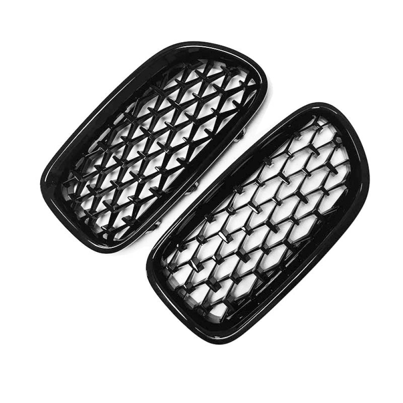 2010-2016 BMW 5-Series Diamond Kidney Grilles | F10/F11