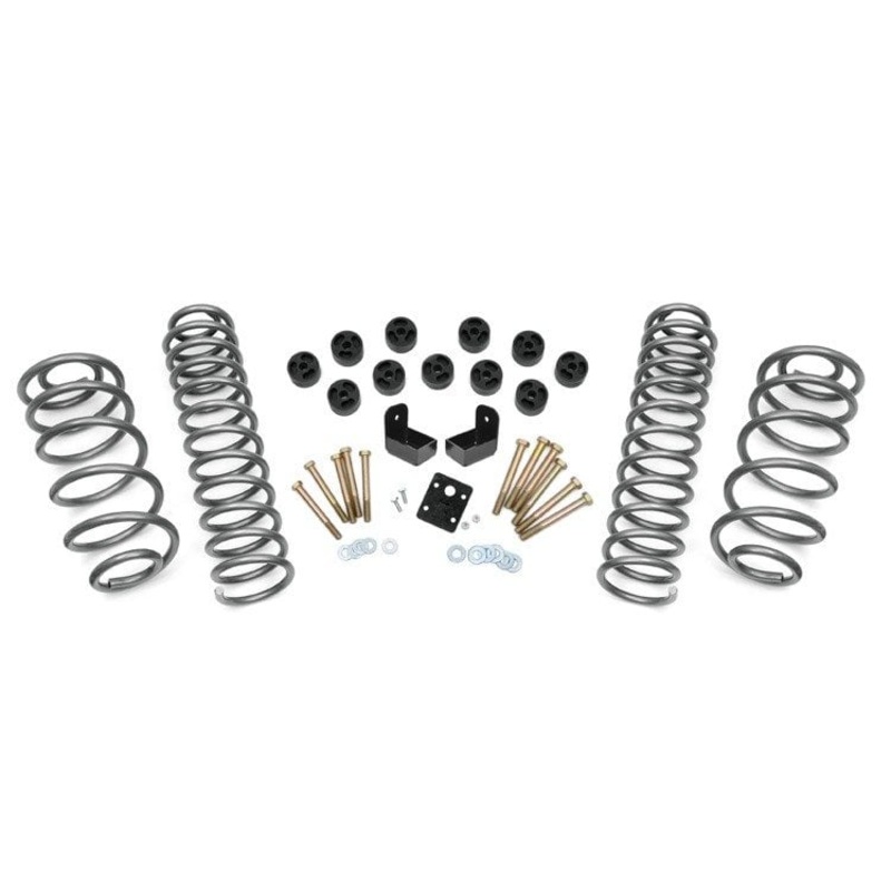 3.75 Inch Lift Kit | Combo | 4 Cyl | Jeep Wrangler TJ (97-06)/Wrangler Unlimited (04-06)