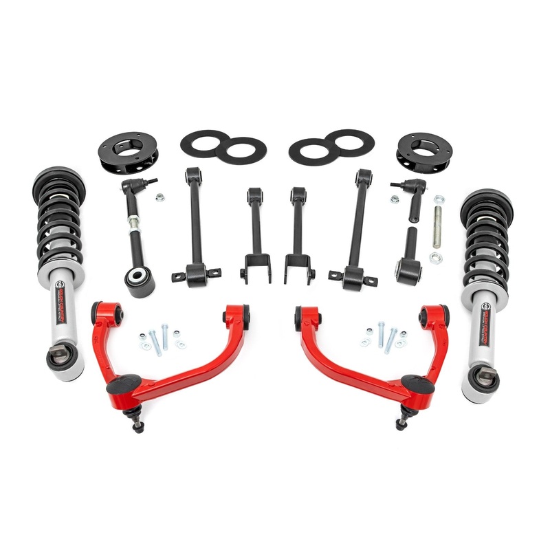 3 Inch Lift Kit | UCA | Ford Expedition 4WD (2018-2024)