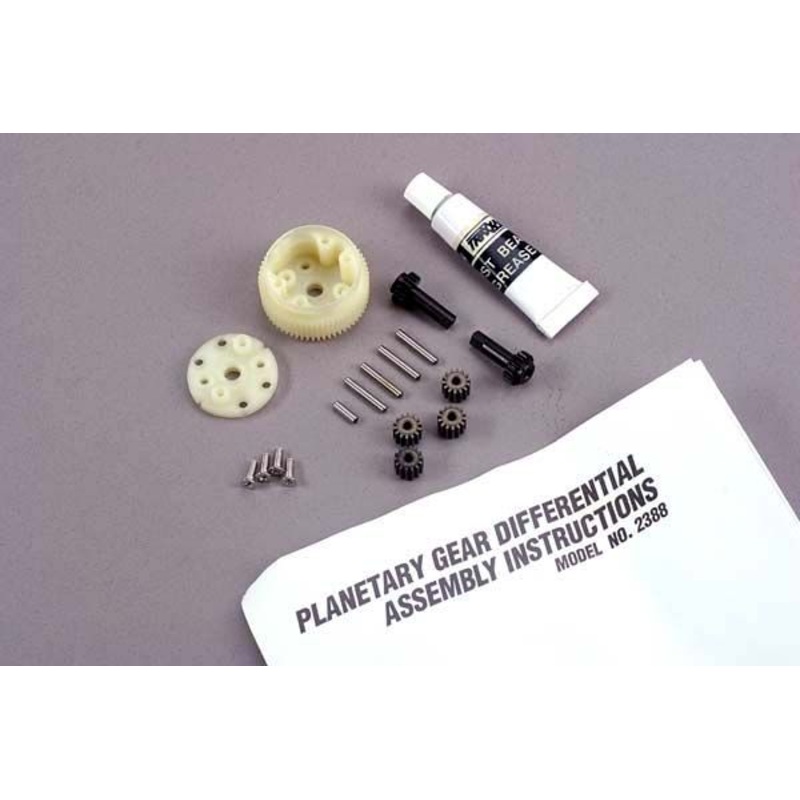 Traxxas Gear Planetary/Differential Complete