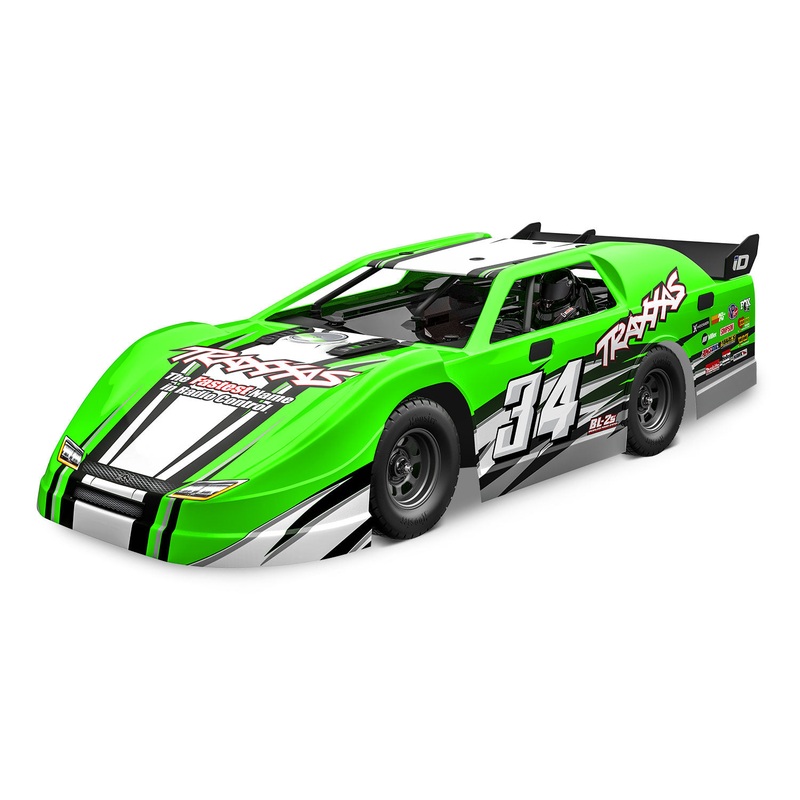 Traxxas Slash Late Model BL-2s Green