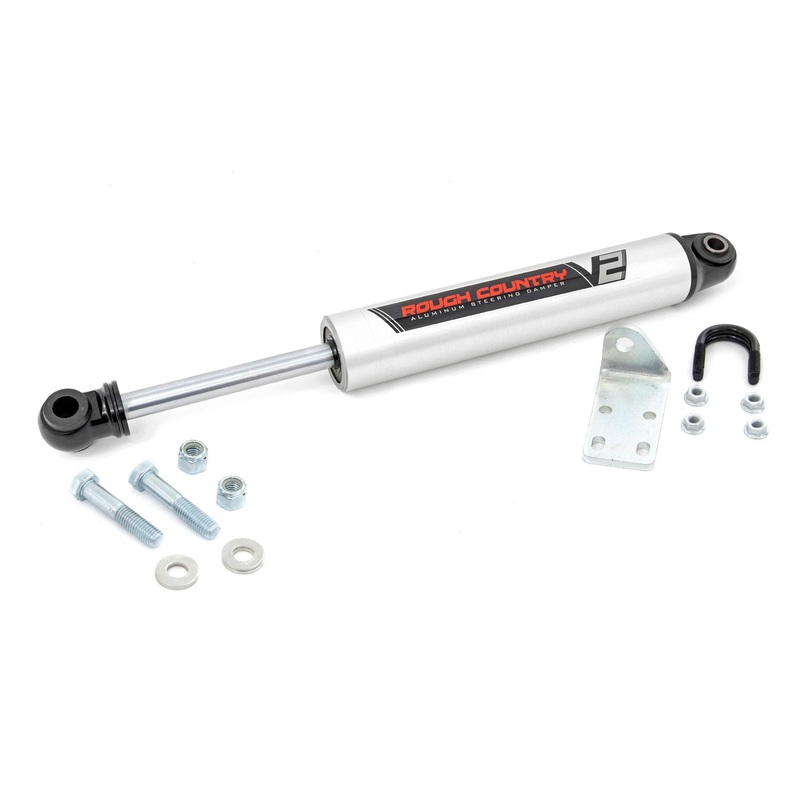 V2 Steering Stabilizer | 4-6 Inch Lift | Chevy/GMC 1500 (99-06 & Classic)