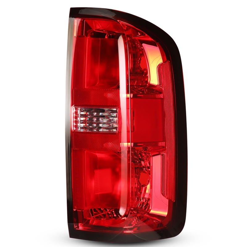 For 2015-2022 Chevy Colorado OE Style Tail Lights 1 Right Side Only – Chrome/Red