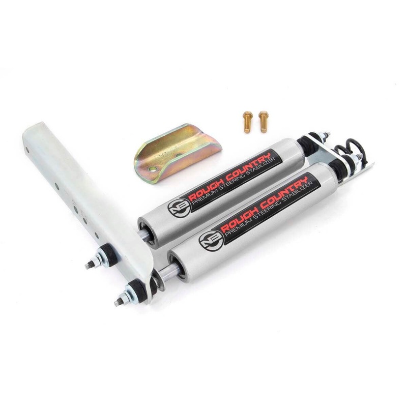 N3 Steering Stabilizer | Dual | Ford Ranger 4WD (1983-1990)