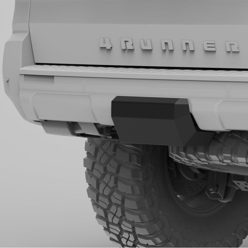Nytop Rear Hitch Skid Cover for 4Runner (2025-2026)