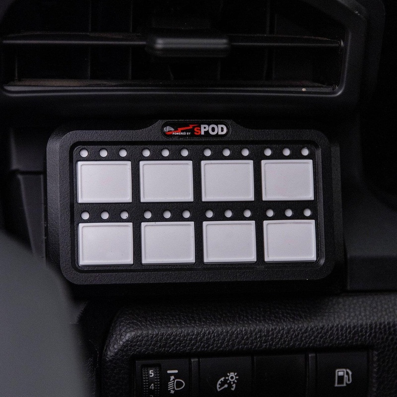 SPOD 2024-2025 Toyota Tacoma HD/BantamX Power Management Vehicle Kit