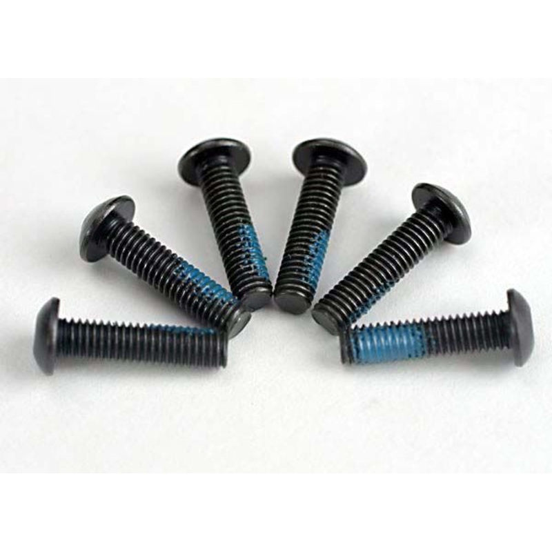 Traxxas Screws Button Head 3x12mm TL