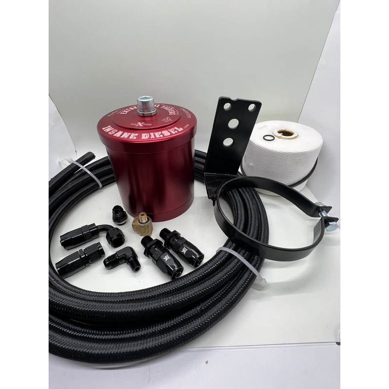 Volkswagen Passat TDI 2.0L “Under the Hood” Bypass Oil Filtration Kit (2014-2015)