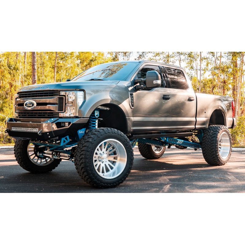 Wicked Trucks – 2017+ FORD F-250/F-350 10″ SUSPENSION LIFT