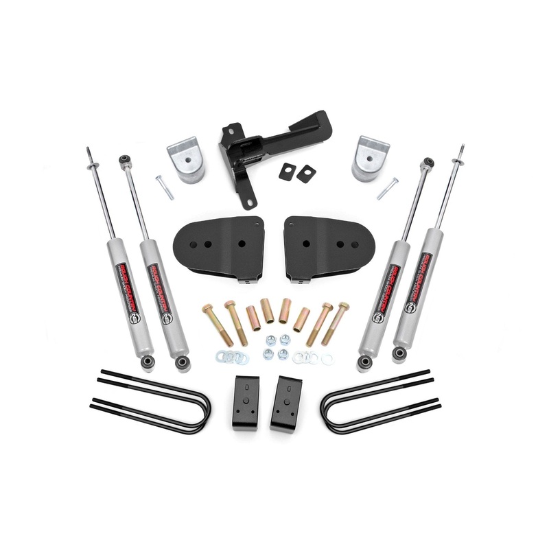 3 Inch Lift Kit | Ford F-250 Super Duty 4WD (2023)