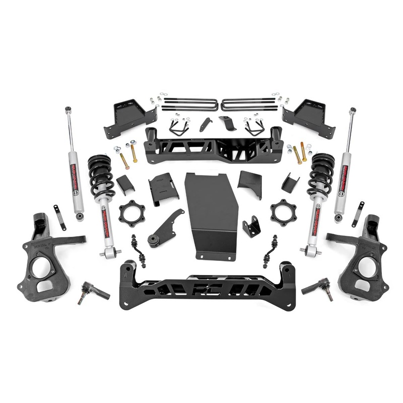 7 Inch Lift Kit | Cast Steel | N3 Struts | Chevy/GMC 1500 (14-18 & Classic)