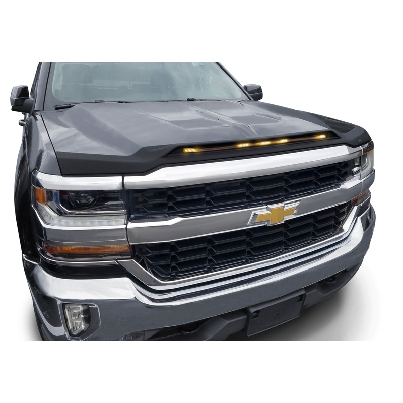 Aeroskin LightShield Hood Shield Black 753123