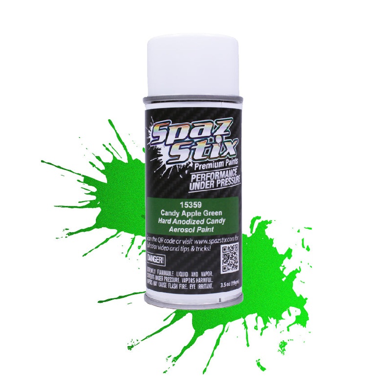 Spaz Stix Candy Apple Green Aerosol 3.5OZ