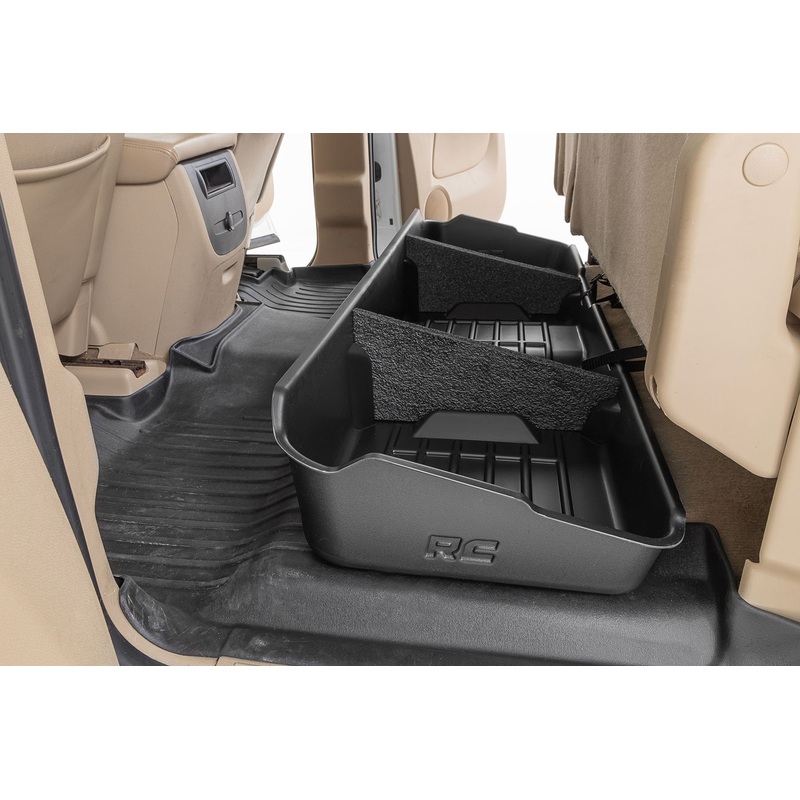Under Seat Storage | Crew Cab | Chevy/GMC 1500 (07-13)
