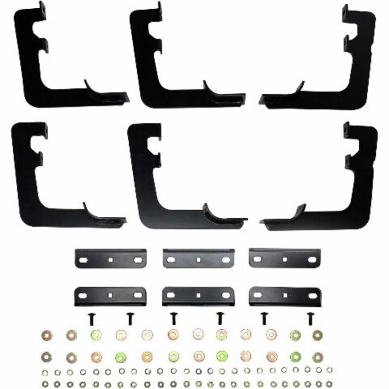 Westin 22-2245 Premier Oval Nerf Step Bar Mount Kit Fits 19-22 1500