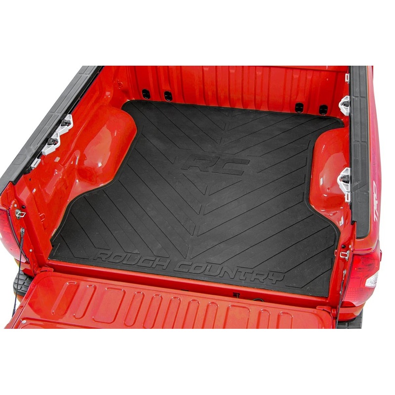 Bed Mat | 6′ Bed | RC Logo | Ford Ranger 2WD/4WD (2019-2024)
