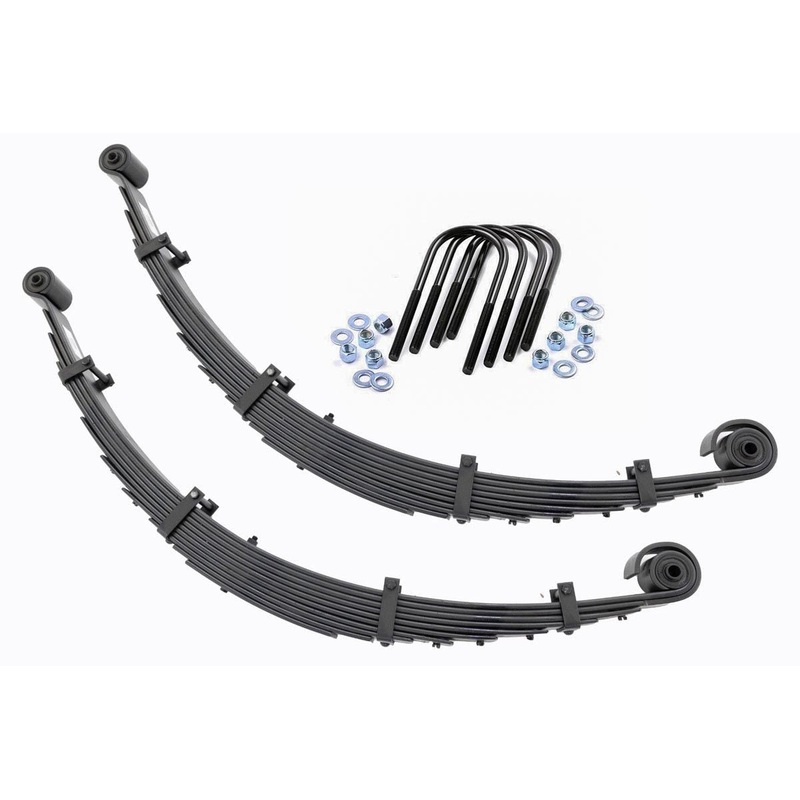 Front Leaf Springs |8″ Lift | Pair | Ford F-250/F-350 Super Duty 4WD (99-04)