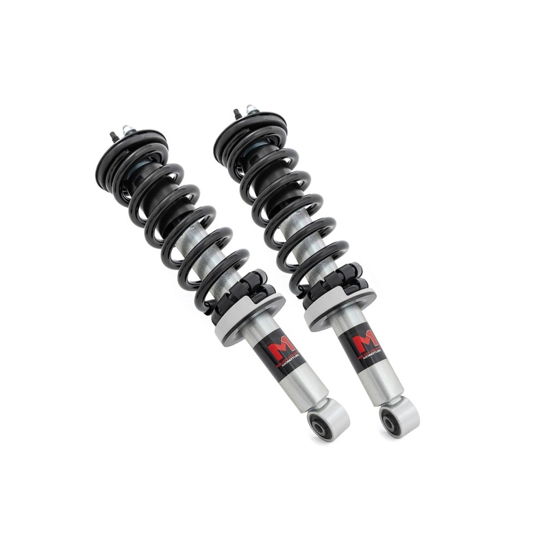 M1 Loaded Strut Pair | 2.5 Inch | Nissan Frontier 4WD (2005-2024)