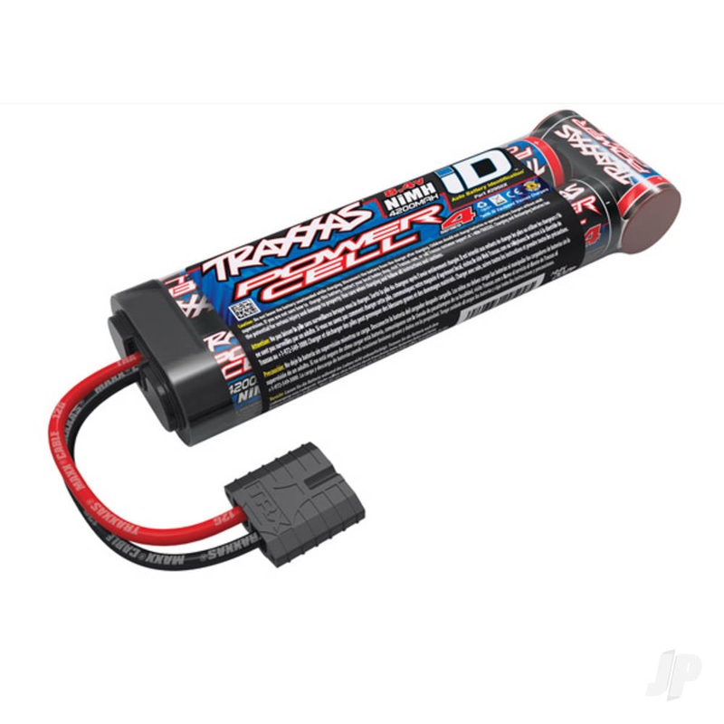 Traxxas 7-cell nimh 4200mah 8.4v flat