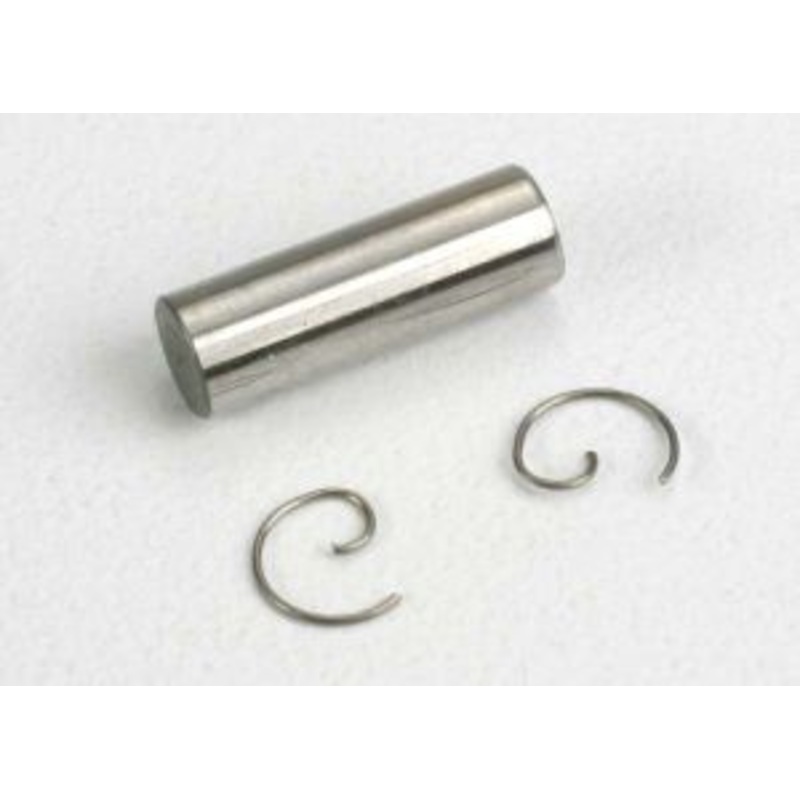 Traxxas Wrist Pins/Clips TRX 2.5 (2)